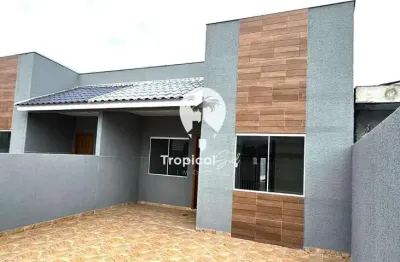 Casa com 3 dormitórios  1 suite  à venda, shangri-lá, pontal do parana - pr