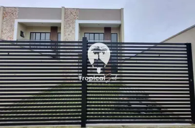 Sobrado à venda, com vista para o mar praia de leste, pontal do parana - pr