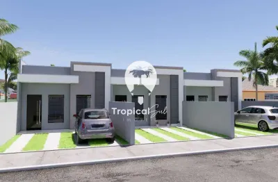 Casa à venda, geminada balneário céu azul, matinhos - pr