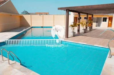 Casa à venda em condominio fechado, shangri-lá, pontal do parana - pr