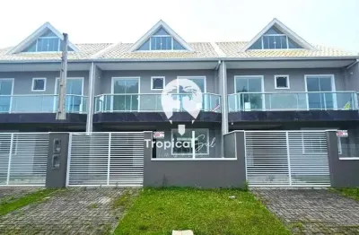 Sobrado à venda, 04 dormitórios  01 suíte , shangri-lá, pontal do parana - pr