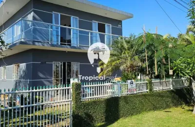 Sobrado à venda, 3 dormitórios, shangri-lá, pontal do parana - pr