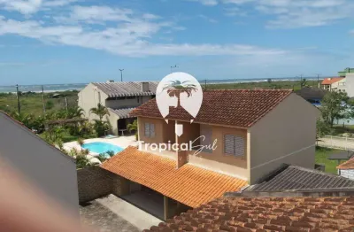 Sobrado com 4 dormitórios à venda, pontal do sul, pontal do parana - pr