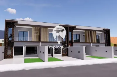 Sobrado à venda, balneário miami, praia de leste pontal do parana - pr