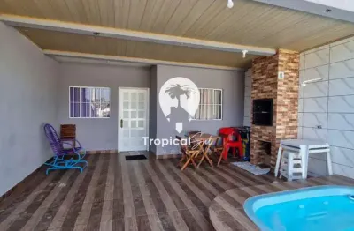 Casa a venda baneário shangri-lá, pontal do parana - pr