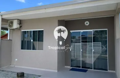 Casa com 2 dormitórios à venda, shangri-lá, pontal do parana - pr