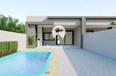 Casa à venda, faixa mar balneário leblon, pontal do parana - pr