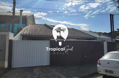 Casa à venda no litoral, faixa mar, canoas, pontal do parana - pr