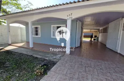 Casa para locação temporada, balneário shangri-lá, pontal do parana - pr