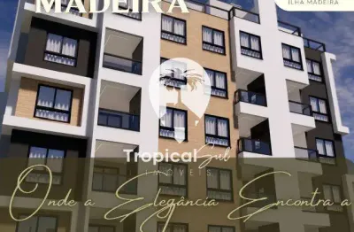 Lançamento edifício ilha madeira à venda, balneário gaivotas, matinhos - pr