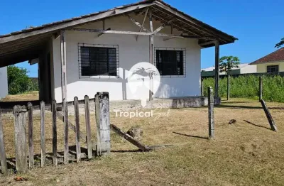 Casa com 02 dormitórios à venda, shangri-lá, pontal do parana - pr