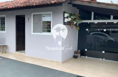 Casa com 2 dormitórios à venda, primavera, pontal do parana - pr