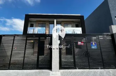 Condomínio de sobrados à venda 03 suítes, sertãozinho, matinhos - pr