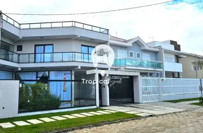 Sobrado com 5 suítes à venda, atami norte, pontal do parana - pr