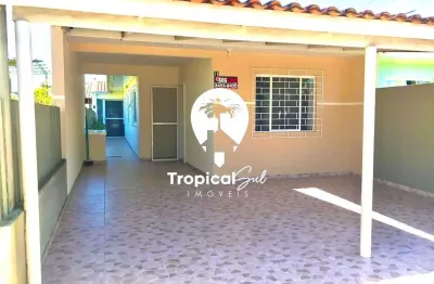 Casa a venda 02 dormitórios, balneario   shangri-lá, pontal do parana - pr