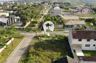 Terreno à venda de esquina, balneario atami sul, pontal do parana - pr