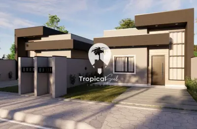 Casa com 03 dormitórios à venda, canoas, pontal do parana - pr