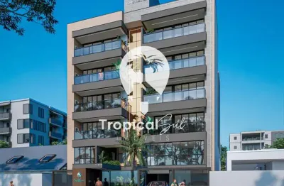 Lançamento apartamento à venda beira mar, balneário riviera, matinhos - pr