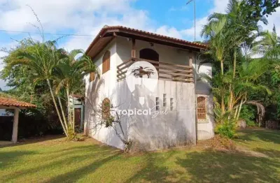 Sobrado à venda, com 04 terrenos faixa mar, pontal do sul, pontal do parana - pr