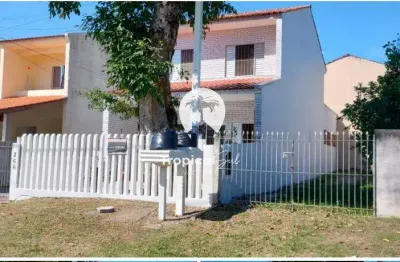 Sobrado com 3 dormitórios à venda, pontal do sul, pontal do parana - pr