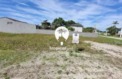 Terreno de esquina  à venda, pontal do sul, pontal do parana - pr