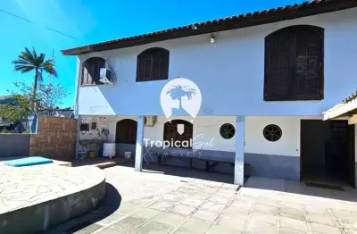 Sobrado para locação temporada com piscina, carmery, pontal do parana - pr