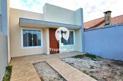 Casa à venda com 3 dormitórios  1 suíte , shangrilá, pontal do parana - pr