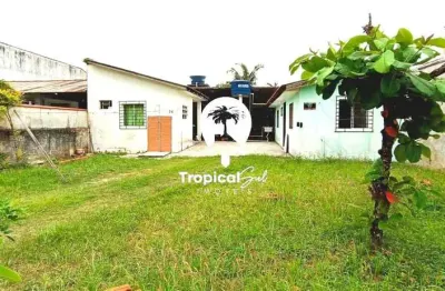 Casa com 2 dormitórios para locação mensal, ipanema, pontal do parana - pr