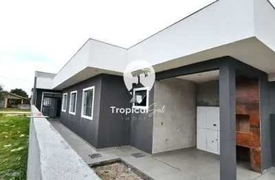 Casa com 3 dormitórios  sendo 1 suite à venda, shangri-lá, pontal do parana - pr