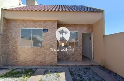 Casa nova à venda, balneario shangri-lá, pontal do parana - pr