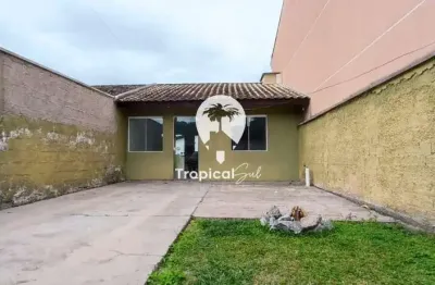 Casa à venda com espaço de terreno, shangri-lá, pontal do parana - pr