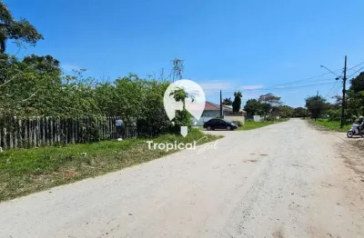Terreno à venda esquina, balneario shangri-lá, pontal do parana - pr