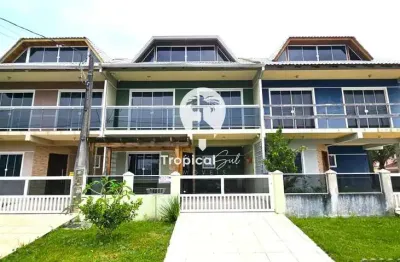 Sobrado para locação 04 dormitorios  1 suite  shangri-lá, pontal do parana - pr