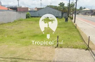 Terreno à venda faixa mar, santa terezinha, pontal do parana - pr