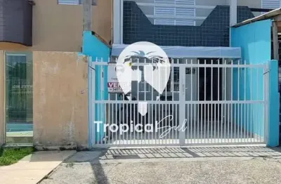 Sobrado faixa mar à venda, balneário praia de leste, pontal do parana - pr