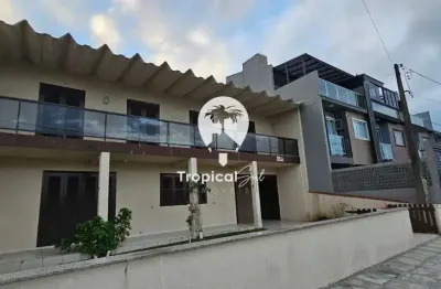 Sobrado frente mar para locação temporada, shangri-lá, pontal do parana - pr