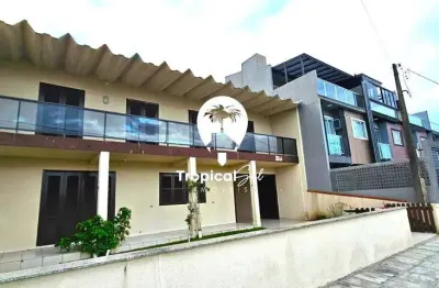 Sobrado frente mar para locação temporada, shangri-lá, pontal do parana - pr