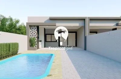 Casa à venda, faixa mar balneário leblon, pontal do parana - pr