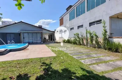 Casa para locação temporada  frente mar, balneário guapê, pontal do parana - pr