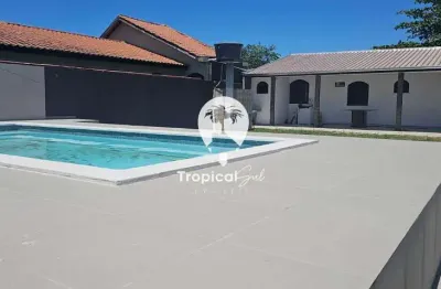 Casa para locação de temporada, balneário  shangri-lá, pontal do parana - pr