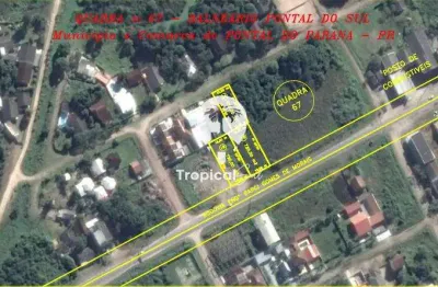 Terreno comercial para alugar na Rua Particular, Pontal do Sul, Pontal do Paraná
