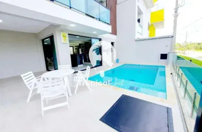 Sobrado à venda e locação temporada, atami sul, pontal do parana - pr