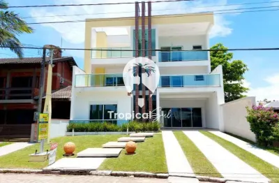 Sobrado à venda e locação temporada, atami norte, pontal do parana - pr