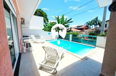 Casa à venda e locação temporada, atami norte, pontal do parana - pr