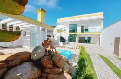 Sobrado à venda e locação temporada, atami sul, pontal do parana - pr