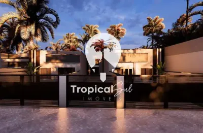 Casa com 2 dormitórios à venda, shangri-lá, pontal do parana - pr