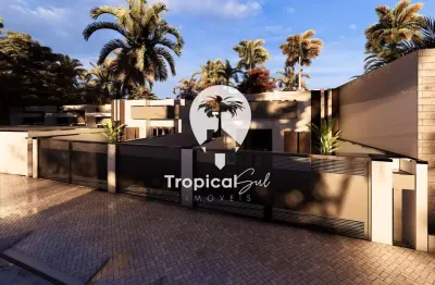 Casa com 2 dormitórios à venda, Shangri-lá, PONTAL DO PARANA - PR