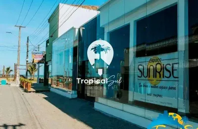 Comercial para locação anual, ipanema, pontal do parana - pr