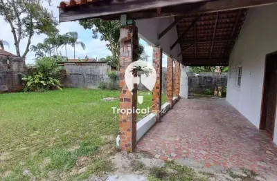 Casa para locação de temporada, vila nova, praia do atami, pontal do parana - pr