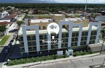 Apartamento studio à venda, balneário caravelas, matinhos - pr